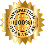 100% Satisfaction guarantee